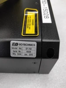 Laser a fibra 75W EO EF-75D - Foto 1 di 3