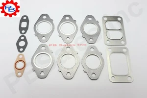 Laminated exhaust manifold gasket set for Dodge Cummins 98.5-07 5.9L  ISB 24V - Picture 1 of 4