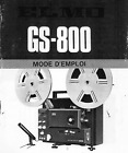 NOTICE sur CD pour projecteur ELMO GS 800 en français