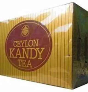 Mlesna Ceylon Kandy Tea. (200g) 100 Tea Bags Free Shipping World Wide - Picture 1 of 1