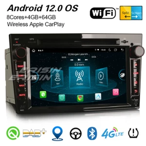 8-Kern Navi Android 13 Autoradio Opel Vauxhall Astra Corsa D Vivaro Zafira Combo - Bild 1 von 21