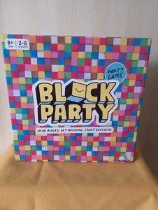 Block Party Family Party Game Age 8+ 2-6 Plyrs Big Potato Games New See Details - Picture 1 of 5