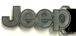 Hebilla de coche Jeep (2 1/2” ”-2”) ajuste perfecto para cinturón ancho de 1 1/2”, Limi - Imagen 1 de 2