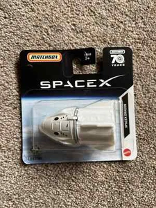Matchbox Space X Daragon Capsule Model - Picture 1 of 2