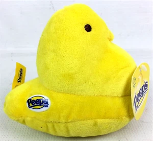 Peeps Küken Stofftier Applaus gelb Plüschtier Ostern hat alle Etiketten 5 Zoll - Bild 1 von 9