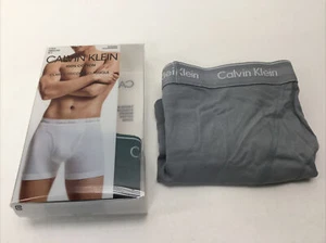 Calvin Klein Men's Cotton Classic Fit 2 Pack Boxer Brief Multicolor Sm - Picture 1 of 2