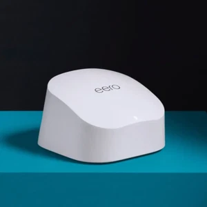 eero - 6 AX1800 Dual-Band Mesh Wi-Fi 6 Extender (1-pack, Add On Only) - White - Picture 1 of 2