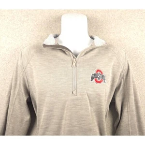 Vineyard Vines Ohio State Pullover 1/4 Zip Performance Oberteil Herren Größe M - Bild 1 von 8