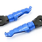 For Honda Cbr250rr (Mc51) 18-19 Front Rider R-Fight Foot Pegs Blue