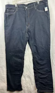Jeans Levis 514 Premium Calce Recto Elastizados Talla 38x34 Color Azul NUEVO - Imagen 1 de 6