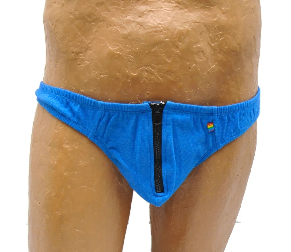 Tanga Hombre Pride USA Cremallera PRU-014 Colores y Tallas Surtidos 3010IM Foto 1 de 1