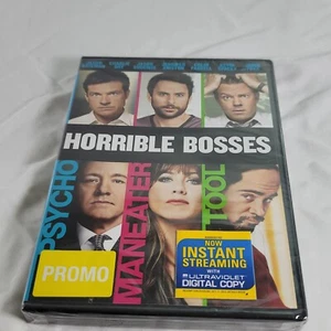 Horrible Bosses DVD Widescreen Jason Bateman 2011 Movie (NEW/SEALED) - Picture 1 of 3