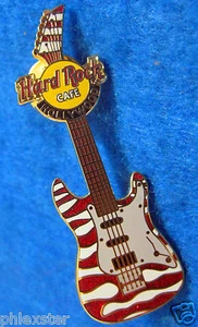 HOLLYWOOD *RAGE AGAINST THE MACHINE MEMORABILIA GUITAR SERIES Hard Rock Cafe PIN - Picture 1 of 1