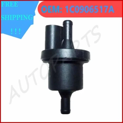 Válvula de purga de bote de vapor para VW Jetta GOlf Audi A4 A6 A8 1C0906517A 0280142353 Foto 1 de 4