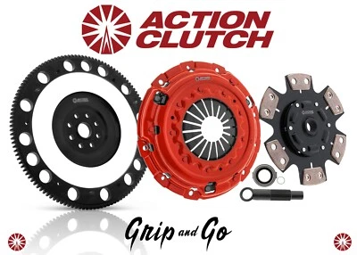KIT EMBRAGUE ACTION STAGE 3 + VOLANTE CROMOLY 10LB para 02-06 ACURA RSX TYPE-S K20 Foto 1 de 4