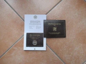 2023 150°anniversario morte ALESSANDRO MANZONI moneta 2  Euro  folder originale - Foto 1 di 1