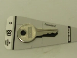 ACROPRINT TIME RECORDER TIME CLOCK TRADITIONAL PUNCH CLOCK REPLACEMENT KEY! - Picture 1 of 1