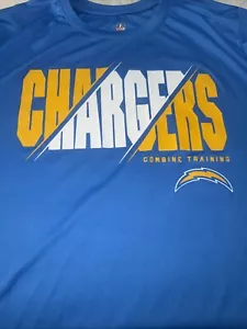 Los Angeles Chargers Shirt Herren 2xl Blau New Era Dri-Fit NFL Team Apparel Logo - Bild 1 von 6