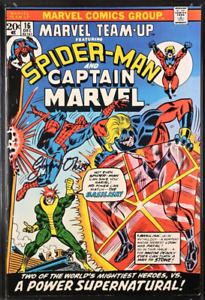 MARVEL TEAM-UP #16 - 12/73 - SIGNATURE SERIES SIGNED BY GLYNIS OLIVER - CGC 7.5