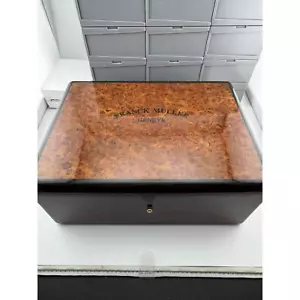 Caja de reloj de madera Franck Muller marrón. Acabado pulido - Imagen 1 de 13