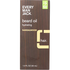 Every Man Jack Beard Oil Sandalwood 1 oz