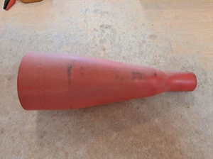 NEW MUELLER BU35-2 RED PLASTIC INSULATING BOOT FOR BU33C WELDING CLIP - 300A - Picture 1 of 6