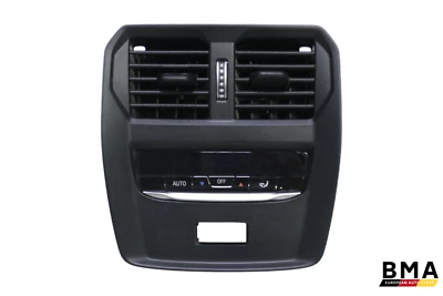 Panel de control de climatización trasero BMW M4 Competition 5A3BBF4 2021 2022 2023 OEM Foto 1 de 4