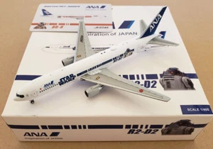 1:400 Boeing 767-300 ANA All Nippon Airways JA604A Star Wars BB8 / R2D2 JC Wings - Bild 1 von 4