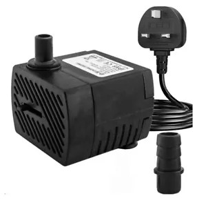 Mini Submersible Pump for Fish Tank Aquarium Solar Water Fountain Water Cooling - Picture 1 of 2