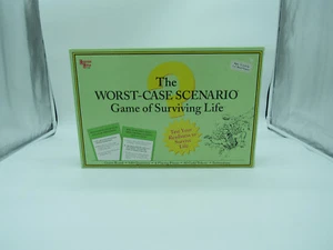 The Worst Case Scenario Game of Surviving Life University Games 2006 komplett - Bild 1 von 3
