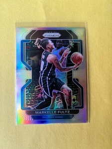 2021-22 Panini Prizm Markelle Fultz SILVER PRIZM #163 Parallel 1 - Picture 1 of 3