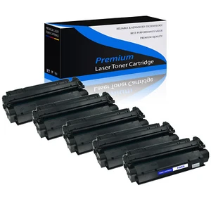 5PK FX8 S35 Toner Cartridge Black For Canon Image Class 510 D320 D323 Fax L400 - Picture 1 of 23