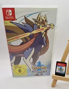 Switch | Espada Pokémon | Nintendo | probado, versión alemana | EXCELENTE - Imagen 1 de 6