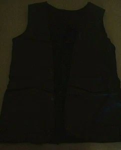 MARINA MILITARE - GILET BLU - ORIGINALE - TAGLIA 52 6 R - ANNI 90 - Foto 1 di 5