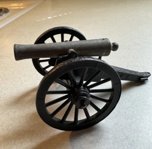 Vintage Penn Craft USA Metal Cast Iron  Mini Cannon - Picture 1 of 15