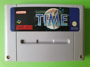 ILLUSION OF TIME / jeu Super Nintendo - SNES / PAL SFRA / TBE - Imagen 1 de 4