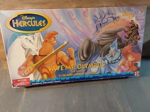 Juego de Mesa Disney Hércules 3D Save Mt Olympus Vintage 1997 Mattel Completo - Imagen 1 de 3