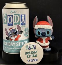 Funko Soda Holiday Stitch – Lilo & Stitch Disney COMMON