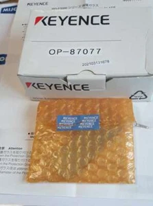 SOLA PLACA DE MONTAJE Keyence OP 87077 (NUEVO STOCK ANTIGUO) - Imagen 1 de 4