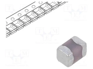 50VDC Capacitor: Ceramic C0G 0805 33nF SMD 5% - Picture 1 of 1