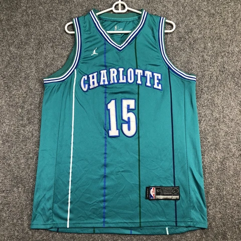 Jordan Swingman Charlotte Hornets Kemba Walker Jersey Size 52 XL Nike Cover