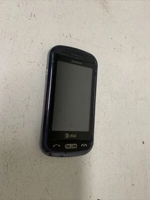 Pantech Laser | P9050 | Blue | QWERTY Slider Smartphone | Unlocked | Heavy Used - Image 1 of 4