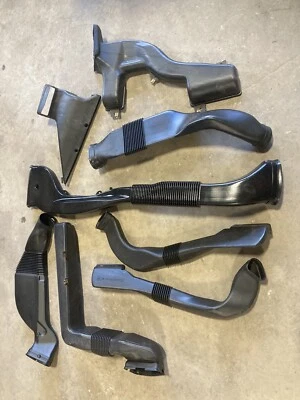 1988-1996 BMW E34 5 Series 525i 535i conjunto de dutos HVAC ar térmico traseiro OEM #2044M - Imagem 1 de 4