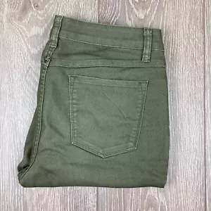 PrAna Damen Jeans Skinny olivgrün 6 28 Damen Stretch Hose - Bild 1 von 7
