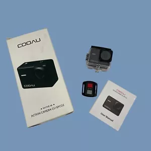 Cooau Native 4K Action Camera Model CU-SPCO2 Wireless #NO9320 (AR) - Picture 1 of 11