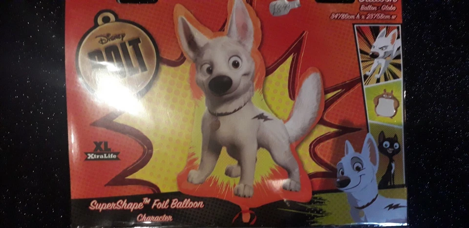 36" Bolt Supershape Foil Balloon  - Image 1 of 1