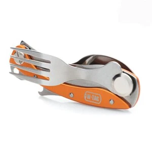 M-Tac Tischbesteck Klappbar Campingbesteck Outdoor Besteck Reisebesteck - Bild 1 von 9