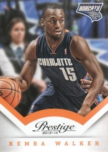 2013-14 Prestige Basketball #9 Kemba Walker
