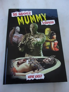 THE HAMMER MUMMY SCRAPBOOK - AUTOGRAPHED BY WAYNE KINSEY-368 GLORIOUS PAGES-RARE - Imagen 1 de 5