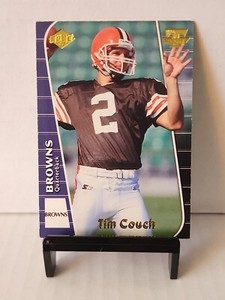 1999 Edge Triumph Tim Couch Rookie Card TC